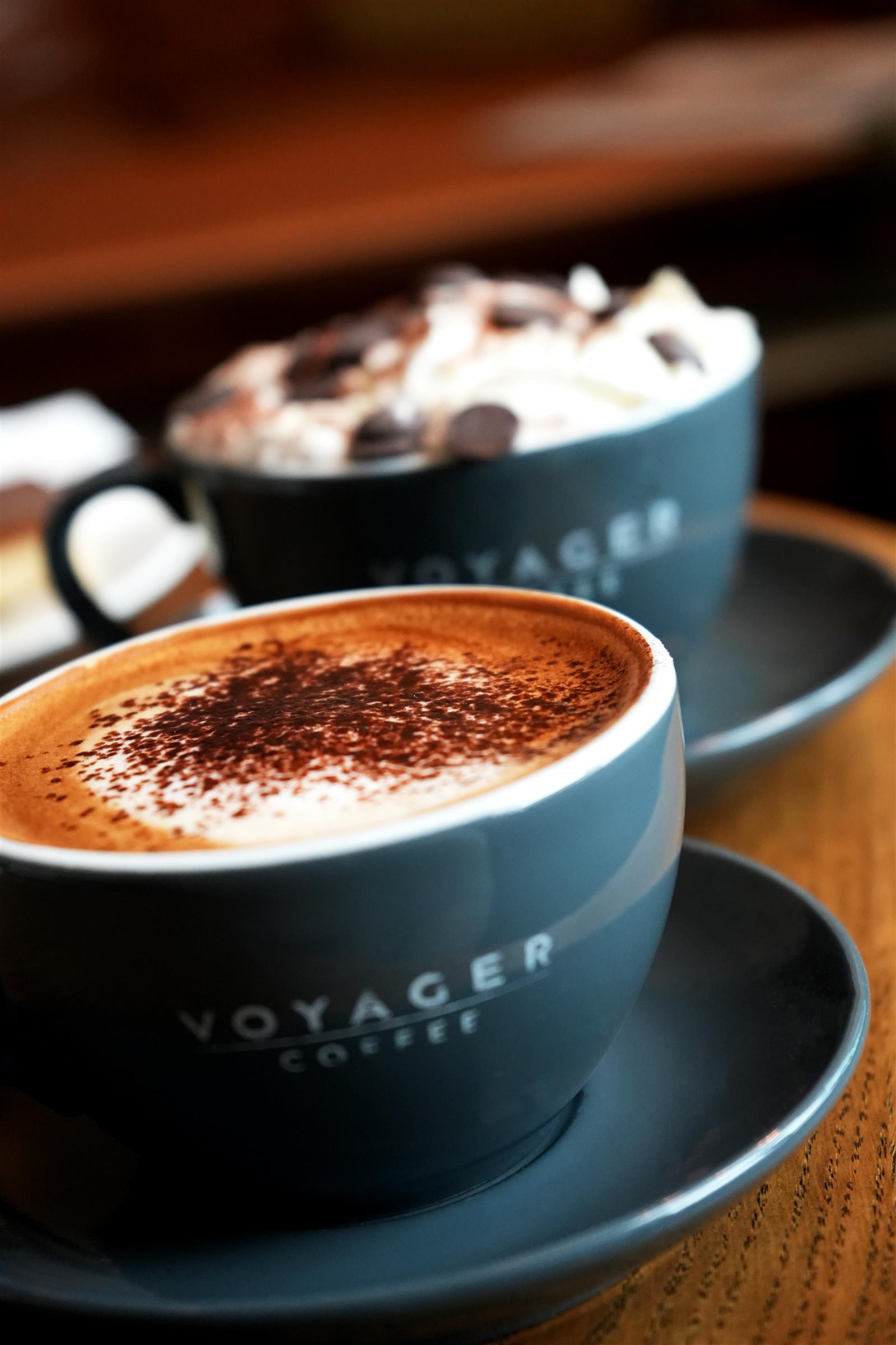 Coffee at Miller's at Turtley